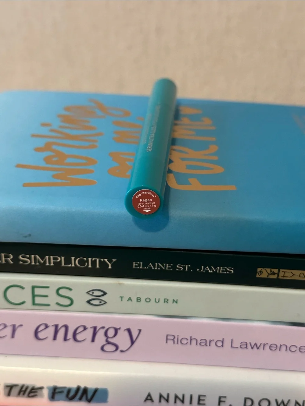 thrive causemetics Ultra Glossy Lip Serum Shade Ragan